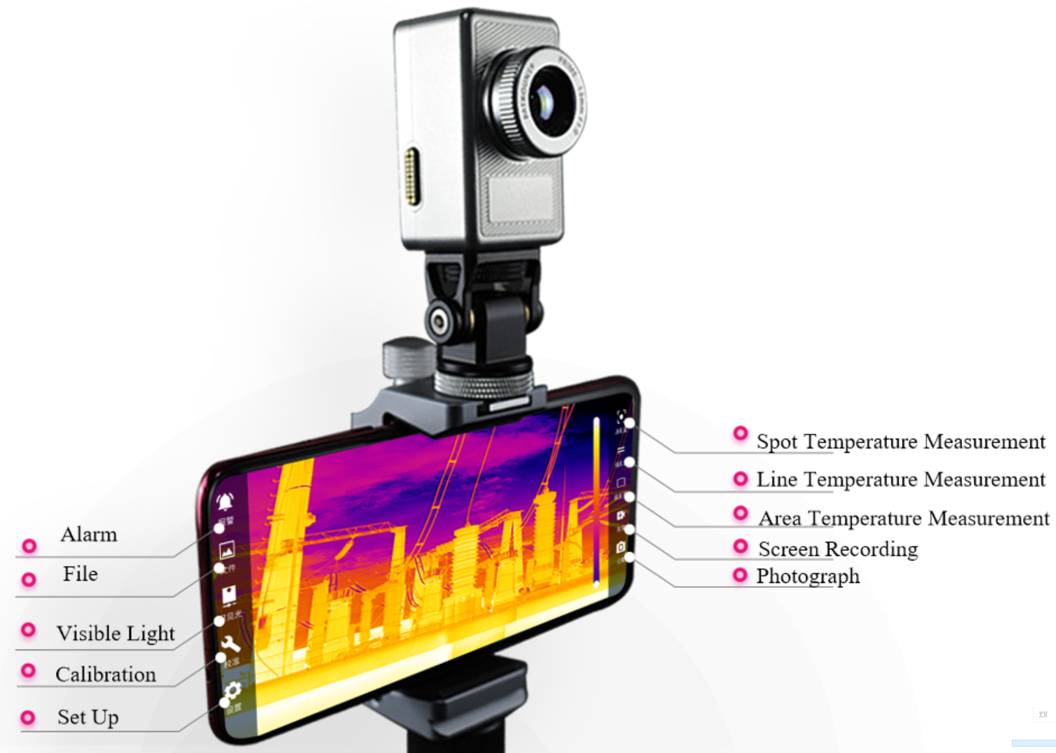 AI Infrared Thermal Sensor